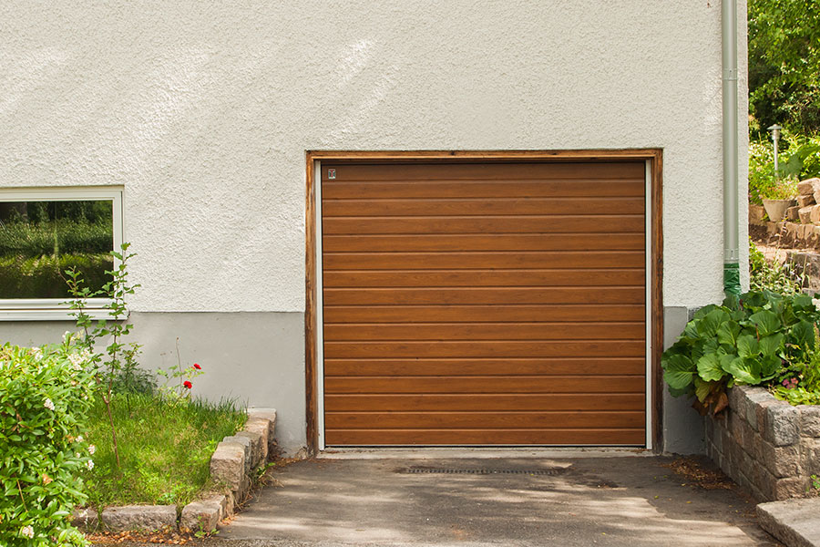 Garagedörrar - Tips när du ska välja garagedörr | dinbyggare.se