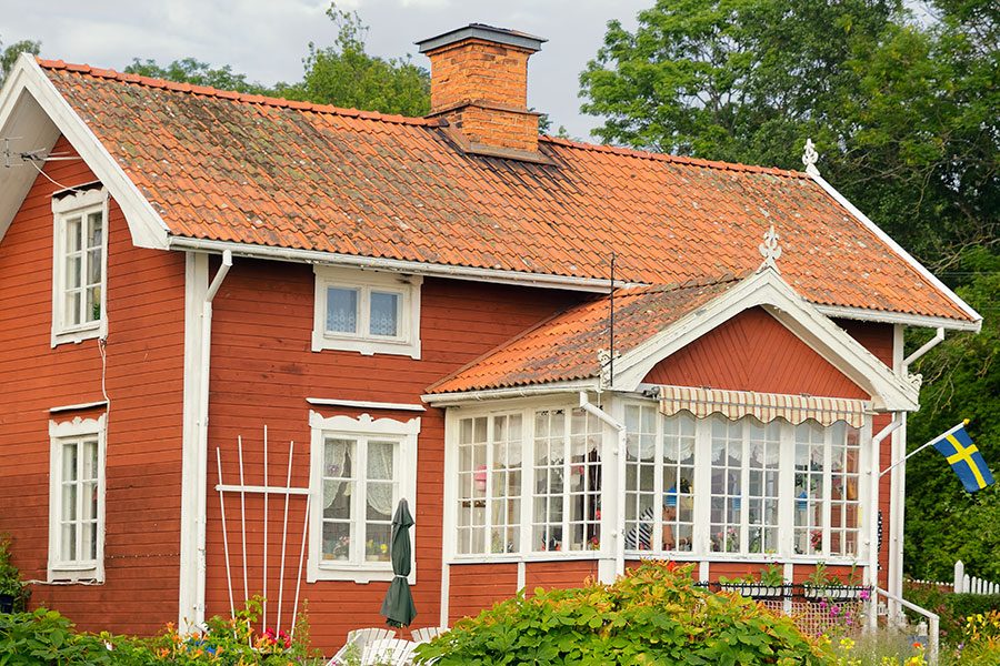 Allmogefönster - Bra tips om fönster i gammal allmogestil | dinbyggare.se