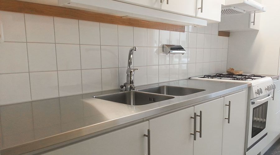 Diskbänk aluminium
